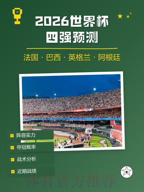 2026世界杯权威预测:免费获取最新官方网站入口指南 2026世界杯权威预测:免费获取最新官方网站入口指南